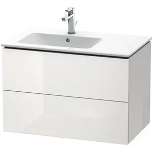 Duravit L-Cube Meuble sous-vasque, 2 tiroirs, LC629108585, pas cher