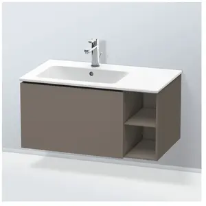 Duravit L-Cube Meuble sous-vasque, 1 tiroir, LC619109090, pas cher