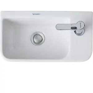 Duravit ME by Starck Lave-mains, 07174000001, pas cher