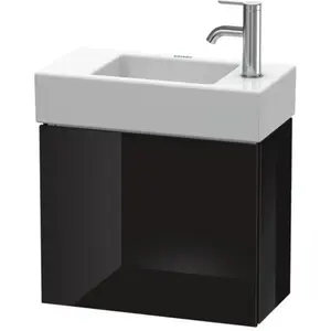 Duravit L-Cube Meuble sous-vasque, 1 porte, LC6246L4040, pas cher