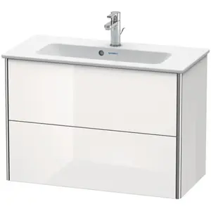 Duravit XSquare Meuble sous-vasque, 2 tiroirs, XS416602222, pas cher