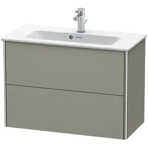 Duravit XSquare Meuble sous-vasque, 2 tiroirs, XS416609292, pas cher