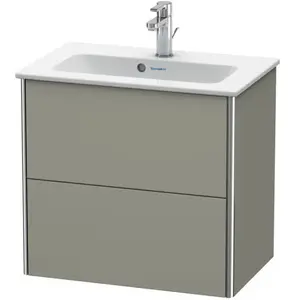 Duravit XSquare Meuble sous-vasque, 2 tiroirs, XS416509292, pas cher