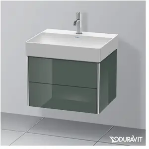 Duravit XSquare Meuble sous-vasque, 2 tiroirs, XS416103838, pas cher