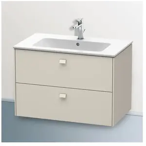 Duravit Brioso Meuble sous-vasque, 2 tiroirs, BR410209191, pas cher