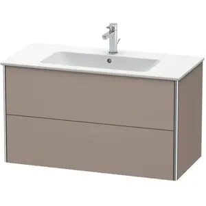 Duravit XSquare Meuble sous-vasque, 2 tiroirs, XS417304343, pas cher