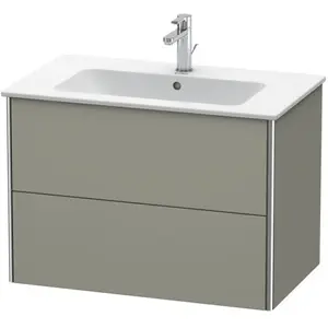 Duravit XSquare Meuble sous-vasque, 2 tiroirs, XS417209292, pas cher