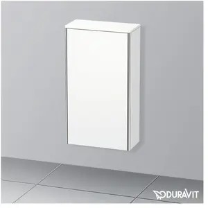Duravit XSquare Demi-colonne, 1 porte, XS1303R1818, pas cher