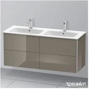 Duravit XSquare Meuble sous-vasque, 4 tiroirs, XS417508989, pas cher