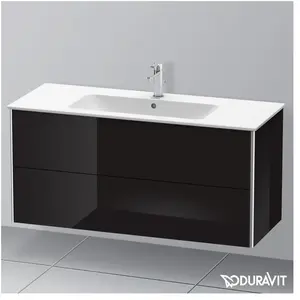 Duravit XSquare Meuble sous-vasque, 2 tiroirs, XS417404040, pas cher