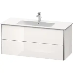 Duravit XSquare Meuble sous-vasque, 2 tiroirs, XS417408585, pas cher