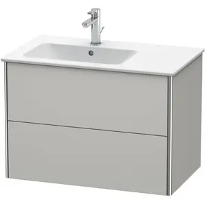 Duravit XSquare Meuble sous-vasque, 2 tiroirs, XS417600707, pas cher