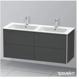 Duravit XSquare Meuble sous-vasque, 4 tiroirs, XS417504949, pas cher