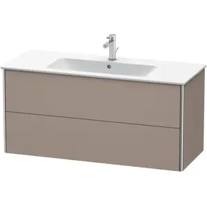 Duravit XSquare Meuble sous-vasque, 2 tiroirs, XS417404343, pas cher