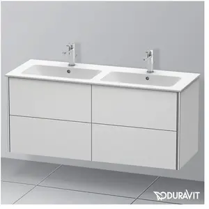 Duravit XSquare Meuble sous-vasque, 4 tiroirs, XS417503636, pas cher