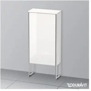 Comparateur de prix : Duravit XSquare Demi-colonne, 1 porte, XS1304R2222,