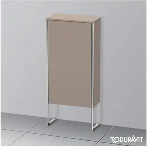 Duravit XSquare Demi-colonne, 1 porte, XS1304L4343, pas cher