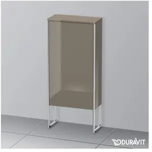Duravit XSquare Demi-colonne, 1 porte, XS1304R8989, pas cher