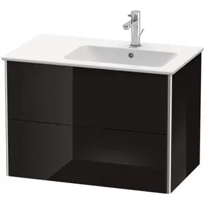 Duravit XSquare Meuble sous-vasque, 2 tiroirs, XS417704040, pas cher