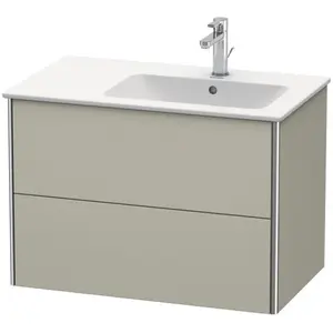 Duravit XSquare Meuble sous-vasque, 2 tiroirs, XS417706060, pas cher