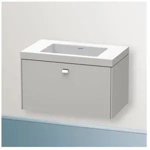 Duravit Vero Air Vasque avec Brioso meuble bas, 1 tiroir, BR4601N1007, pas cher