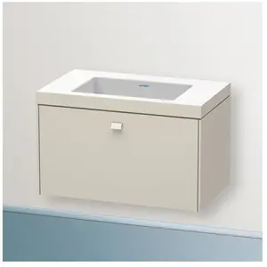Duravit Vero Air Vasque avec Brioso meuble bas, 1 tiroir, BR4601N9191, pas cher