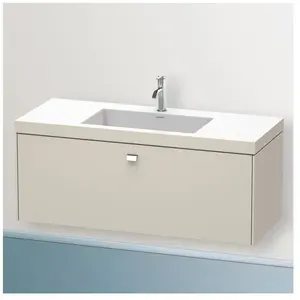 Duravit Vero Air Vasque avec Brioso meuble bas, 1 tiroir, BR4603O1091, pas cher