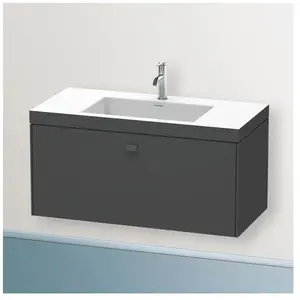 Duravit Vero Air Vasque avec Brioso meuble bas, 1 tiroir, BR4602O4949, pas cher