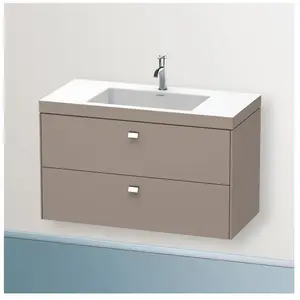 Duravit Vero Air Vasque avec Brioso meuble bas, 2 tiroirs, BR4607O1043, pas cher