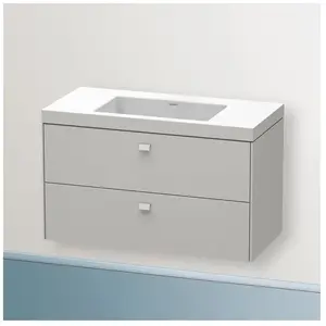Duravit Vero Air Vasque avec Brioso meuble bas, 2 tiroirs, BR4607N0707, pas cher