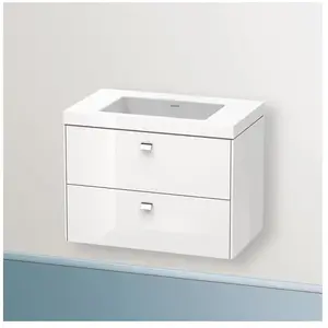 Duravit Vero Air Vasque avec Brioso meuble bas, 2 tiroirs, BR4606N1022, pas cher