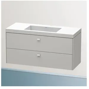 Duravit Vero Air Vasque avec Brioso meuble bas, 2 tiroirs, BR4608N0707, pas cher