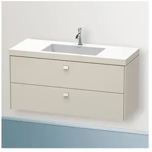 Duravit Vero Air Vasque avec Brioso meuble bas, 2 tiroirs, BR4608O9191, pas cher