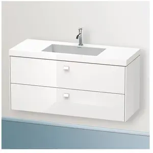 DURAVIT Sous-vasque Brioso 613x1200x480mm Wt Vero Air Gris Frontfa pas cher