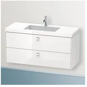 Duravit Vero Air Vasque avec Brioso meuble bas, 2 tiroirs, BR4608O1022, pas cher