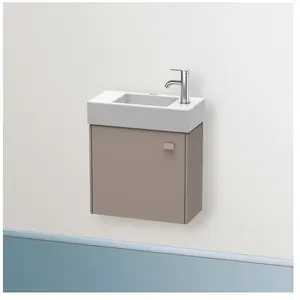 Duravit Brioso Meuble sous-vasque, 1 porte, BR4051L4343, pas cher