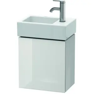 Duravit L-Cube Meuble sous-vasque, 1 porte, LC6293R8585, pas cher