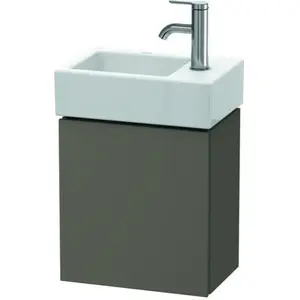 Duravit L-Cube Meuble sous-vasque, 1 porte, LC6293R9090, pas cher