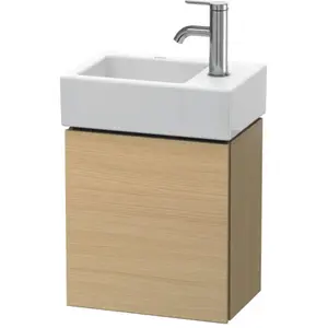 Duravit L-Cube Meuble sous-vasque, 1 porte, LC6293R7171, pas cher