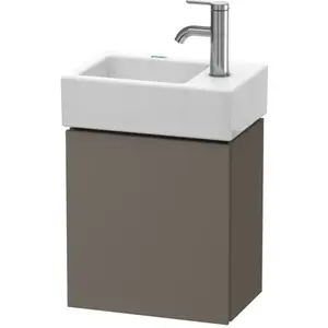 Duravit L-Cube Meuble sous-vasque, 1 porte, LC6293L9090, pas cher