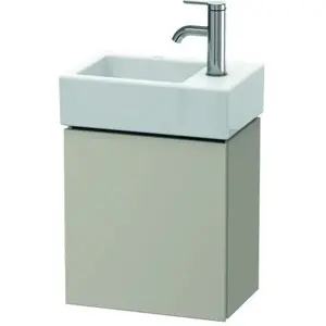 Duravit L-Cube Meuble sous-vasque, 1 porte, LC6293R9191, pas cher