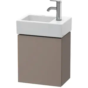 Duravit L-Cube Meuble sous-vasque, 1 porte, LC6293R4343, pas cher
