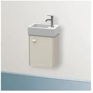 Duravit Brioso Meuble sous-vasque, 1 porte, BR4049R9191, pas cher