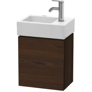 Duravit L-Cube Meuble sous-vasque, 1 porte, LC6293L6969, pas cher