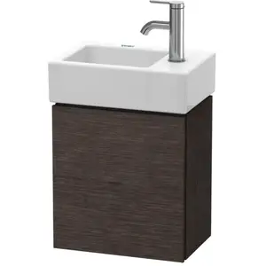 Duravit L-Cube Meuble sous-vasque, 1 porte, LC6293L7272, pas cher