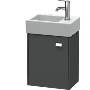Duravit Brioso Meuble sous-vasque, 1 porte, BR4049L1049, pas cher