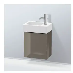 Duravit L-Cube Meuble sous-vasque, 1 porte, LC6293R8989, pas cher