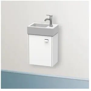 Duravit Brioso Meuble sous-vasque, 1 porte, BR4049L1018, pas cher