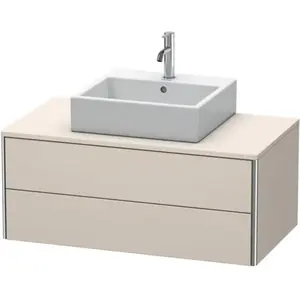 Duravit XSquare Meuble sous-vasque, 2 tiroirs, XS491109191, pas cher