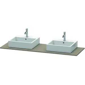 Duravit XSquare Plan de toilette, XS063HB9090, pas cher